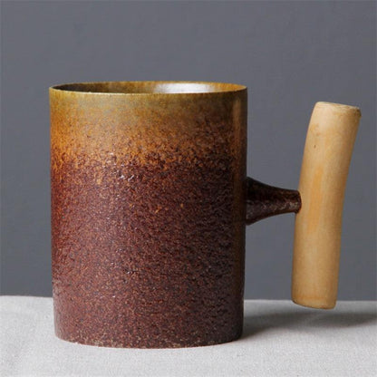 Floroux | Tasse en Céramique avec Anse | Style Classique