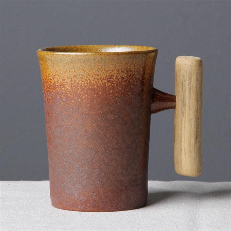 Floroux | Tasse en Céramique avec Anse | Style Classique