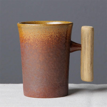 Floroux | Tasse en Céramique avec Anse | Style Classique
