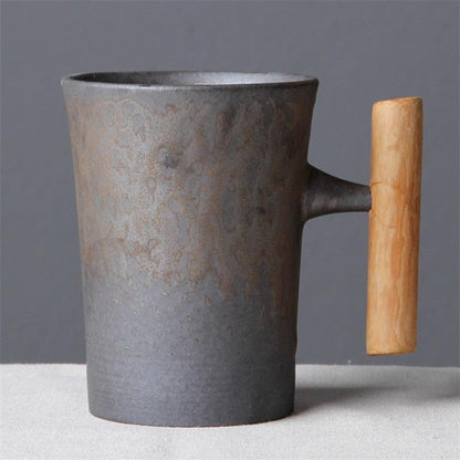 Floroux | Tasse en Céramique avec Anse | Style Classique