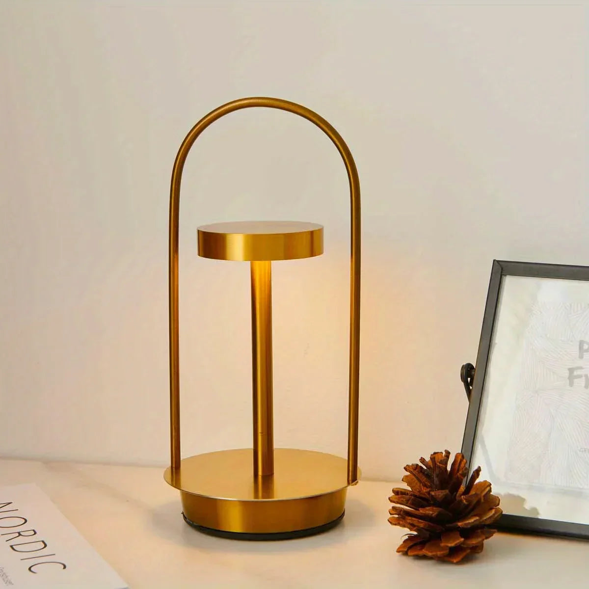 Floroux | Lampe de Table LED Portable | Design Contemporain