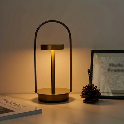 Floroux | Lampe de Table LED Portable | Design Contemporain