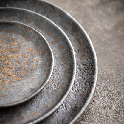 Floroux | Ensemble d’Assiettes Industriel | Design Moderne