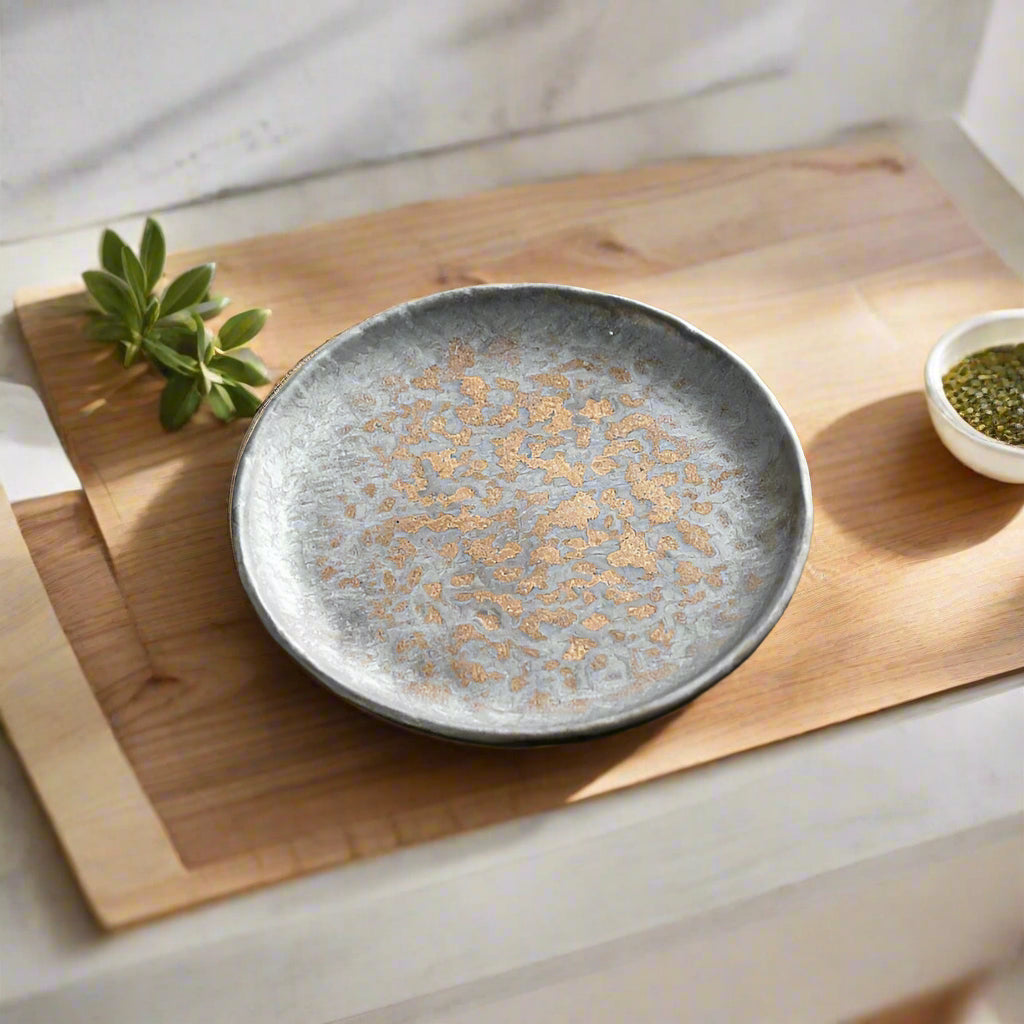 Floroux | Ensemble d’Assiettes Industriel | Design Moderne