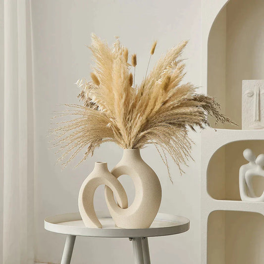 Floroux | Vase Scandinave en Céramique | Design Minimaliste