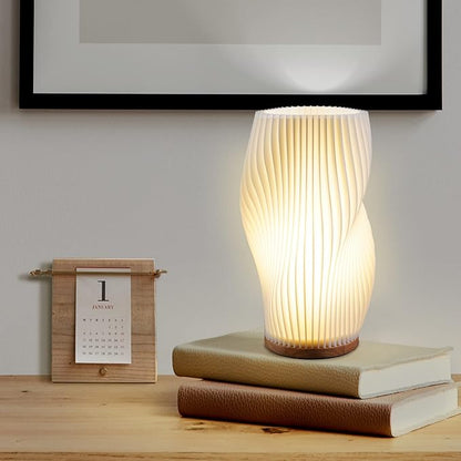 Floroux | Lampe de Table Vague | Design Dimmable Moderne