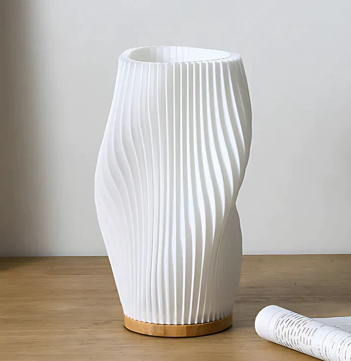 Floroux | Lampe de Table Vague | Design Dimmable Moderne