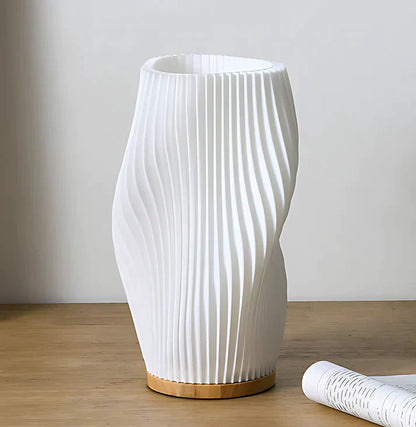 Floroux | Lampe de Table Vague | Design Dimmable Moderne