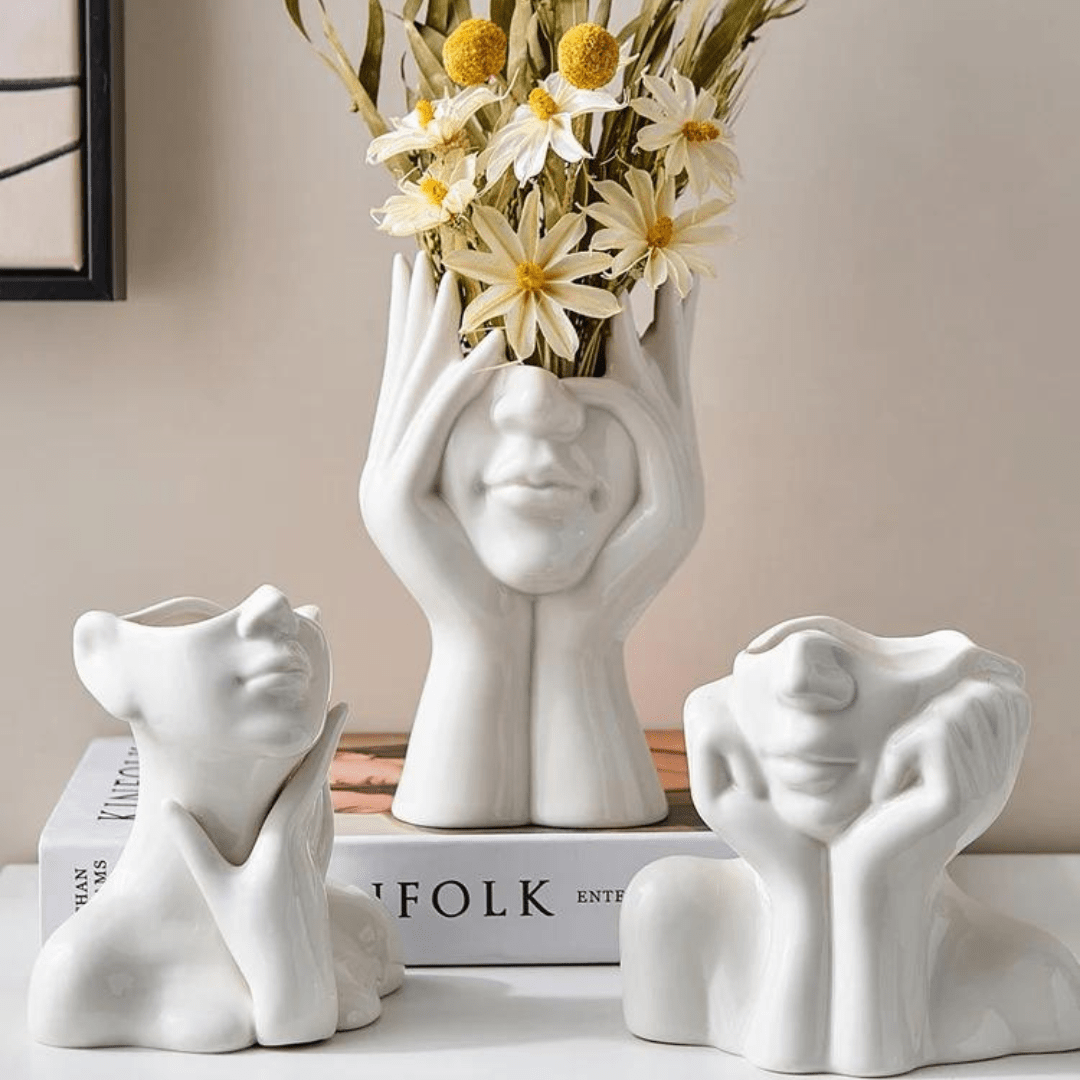 Floroux | Vase Décoratif en Céramique
