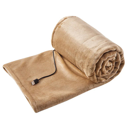 Floroux | Couverture Chauffante USB | 3 Niveaux de Chaleur