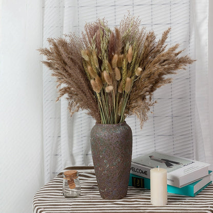 Floroux | Bouquet de Pampas Séchées | Style Bohème Naturel