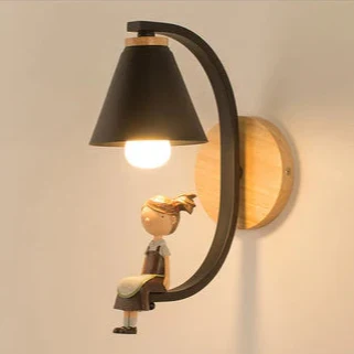 Floroux | Lampe Murale en Bois | Design Moderne et Élégant
