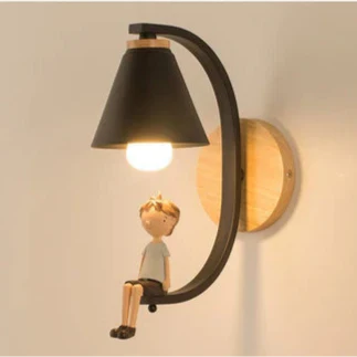 Floroux | Lampe Murale en Bois | Design Moderne et Élégant
