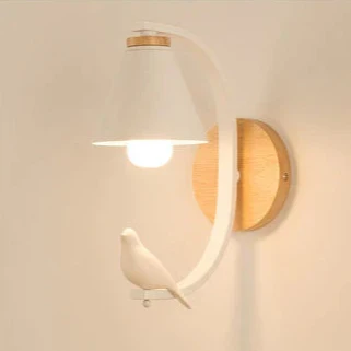 Floroux | Lampe Murale en Bois | Design Moderne et Élégant