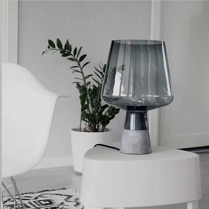 Floroux | Lampe de Table en Béton | Style Industriel Moderne