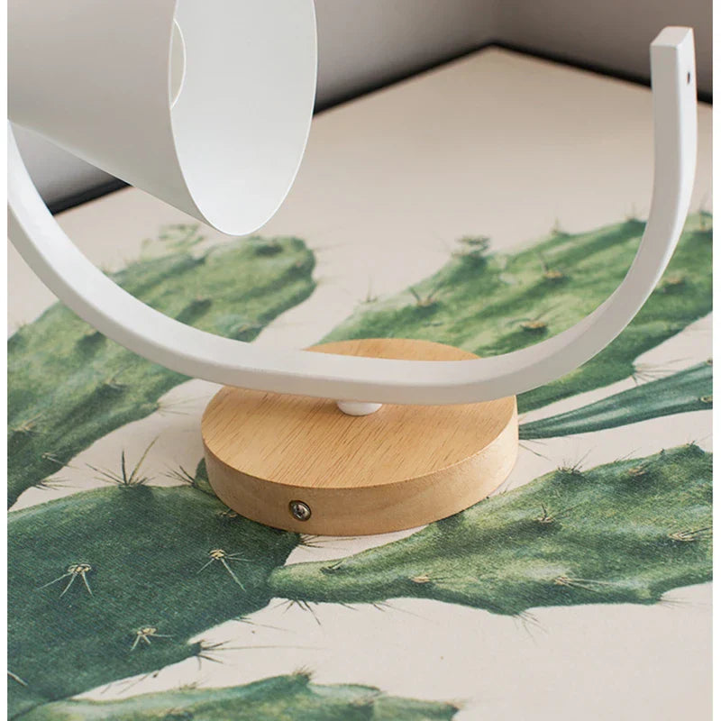 Floroux | Lampe Murale en Bois | Design Moderne et Élégant