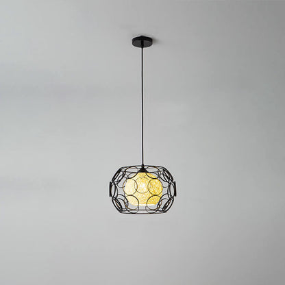 Floroux | Lampe Suspension Chanvre | Design Naturel et Moderne