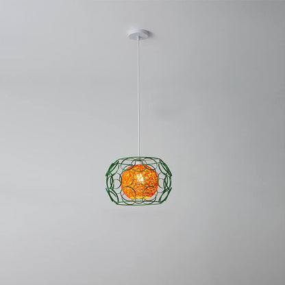 Floroux | Lampe Suspension Chanvre | Design Naturel et Moderne