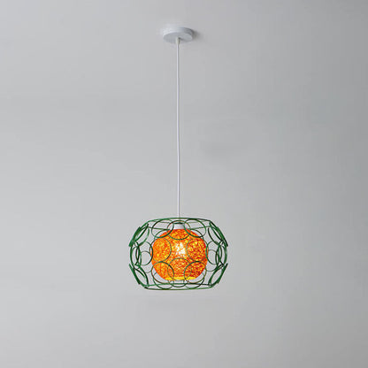 Floroux | Lampe Suspension Chanvre | Design Naturel et Moderne