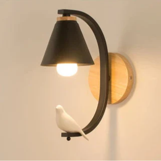 Floroux | Lampe Murale en Bois | Design Moderne et Élégant