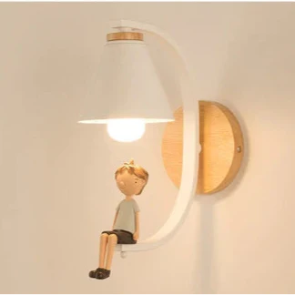 Floroux | Lampe Murale en Bois | Design Moderne et Élégant
