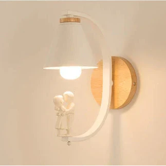 Floroux | Lampe Murale en Bois | Design Moderne et Élégant