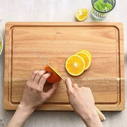 Floroux | Planche à Découper en Bois d’Acacia | Double Face