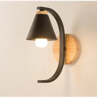 Floroux | Lampe Murale en Bois | Design Moderne et Élégant