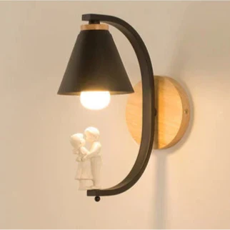 Floroux | Lampe Murale en Bois | Design Moderne et Élégant