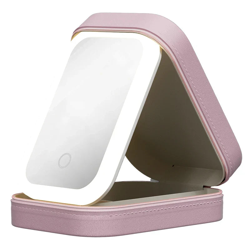 Floroux | Miroir de Maquillage LED | Éclairage Réglable