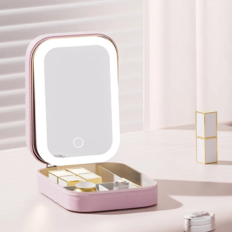 Floroux | Miroir de Maquillage LED | Éclairage Réglable