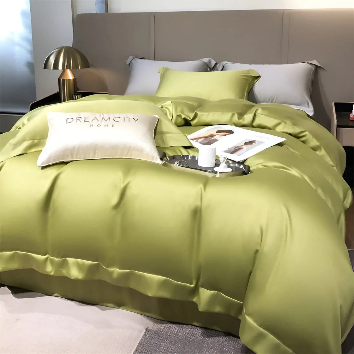 Floroux | Housse de Couette Bambou Biologique | Douce et Écologique