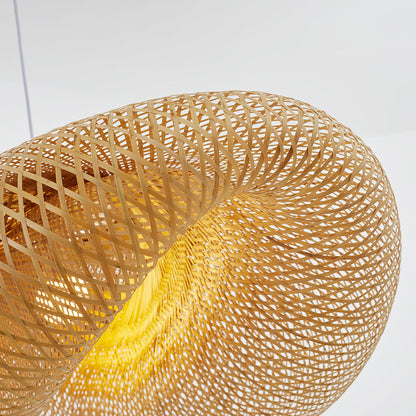 Floroux | Lampe Suspension Bambou | Design Naturel Artisanal