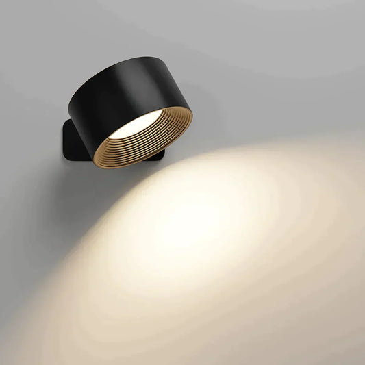 Floroux | Lampe Murale Sans Fil | Rotation 360° Rechargeable