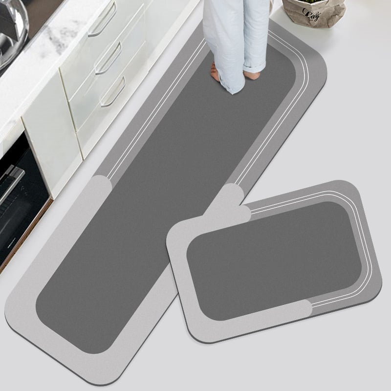 Floroux | Tapis de Porte Antidérapant | Ultra Absorbant