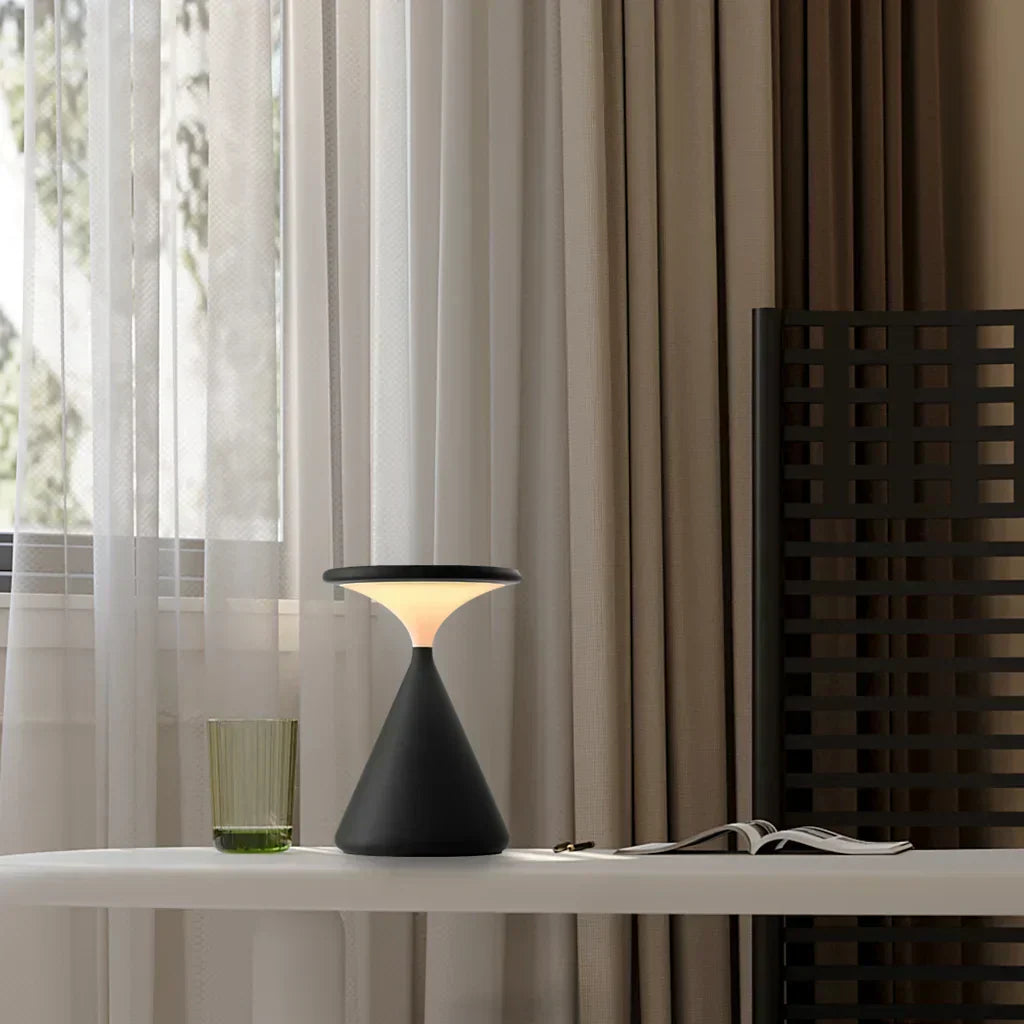 Floroux | Lampe LED Sablier | Intensité Variable Rechargeable