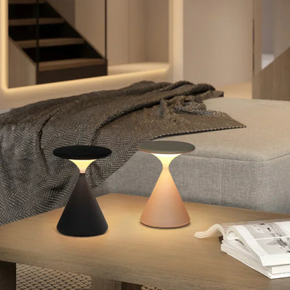 Floroux | Lampe LED Sablier | Intensité Variable Rechargeable