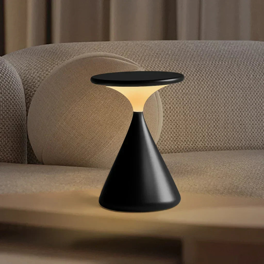 Floroux | Lampe LED Sablier | Intensité Variable Rechargeable