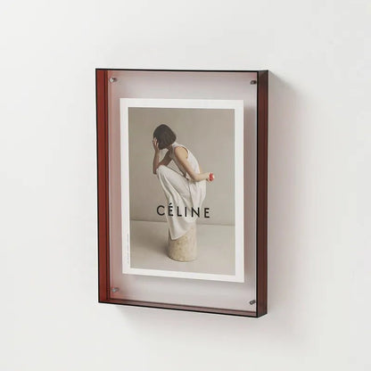 FRAME Cadre photo en acrylique coloré
