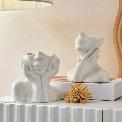 Floroux | Vase Décoratif en Céramique