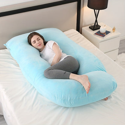 Floroux | Coussin Maternité Forme J | Soutien Ergonomique Total