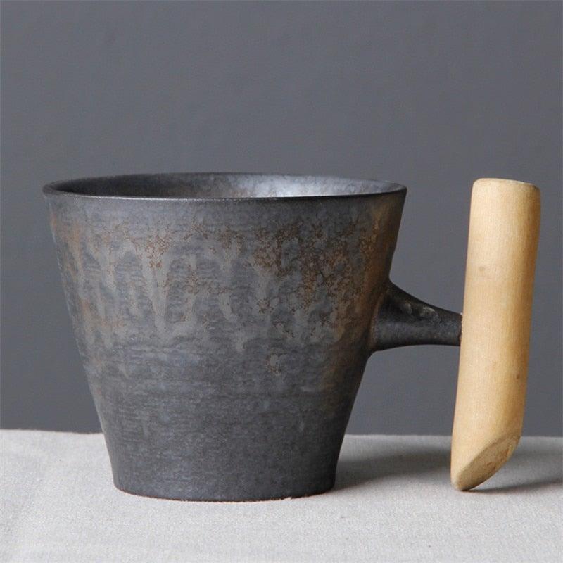 Floroux | Tasse en Céramique avec Anse | Style Classique