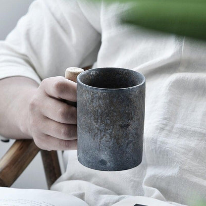 Floroux | Tasse en Céramique avec Anse | Style Classique