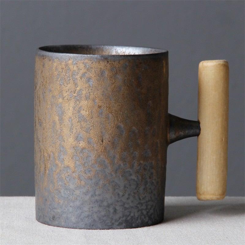 Floroux | Tasse en Céramique avec Anse | Style Classique