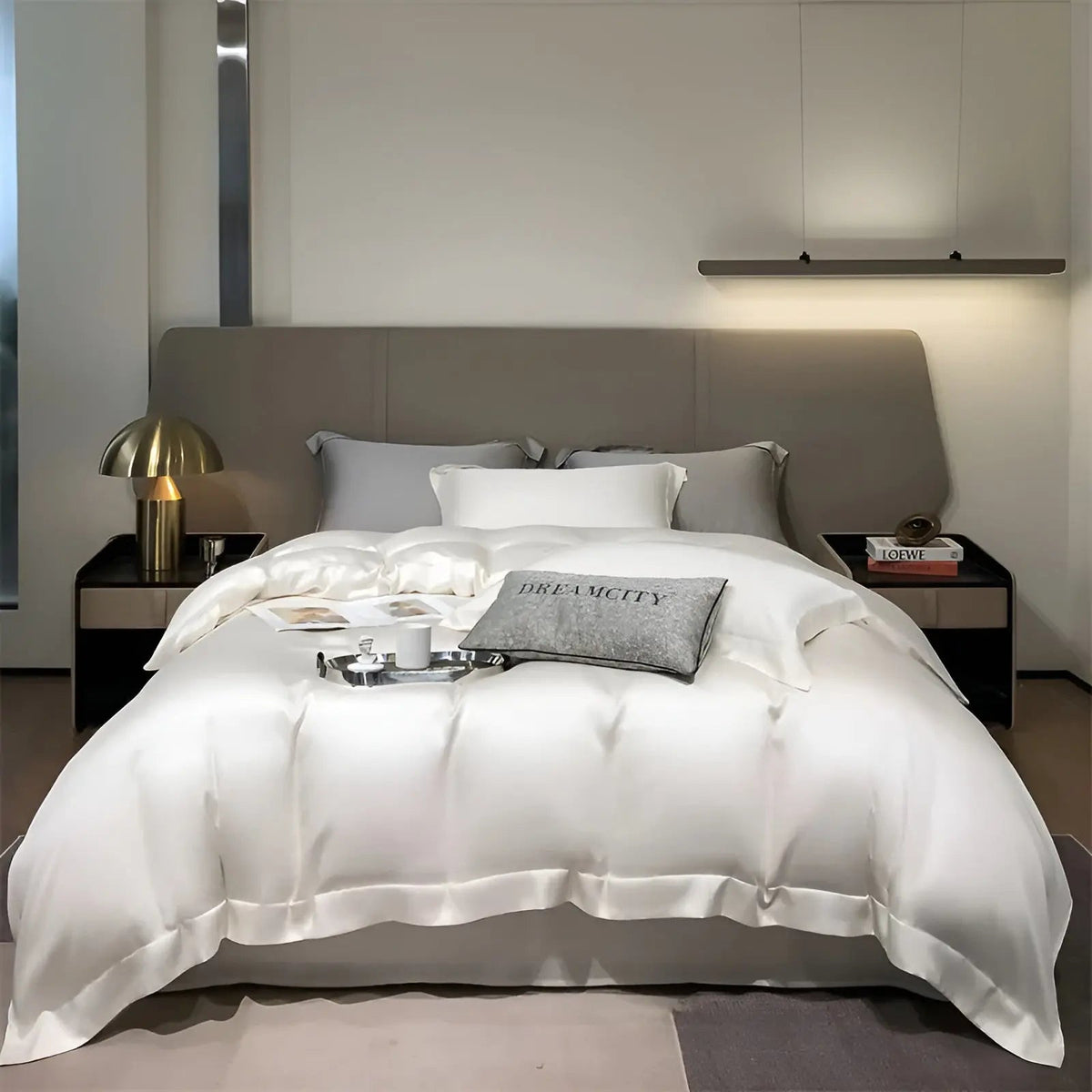 Floroux | Housse de Couette Bambou Biologique | Douce et Écologique