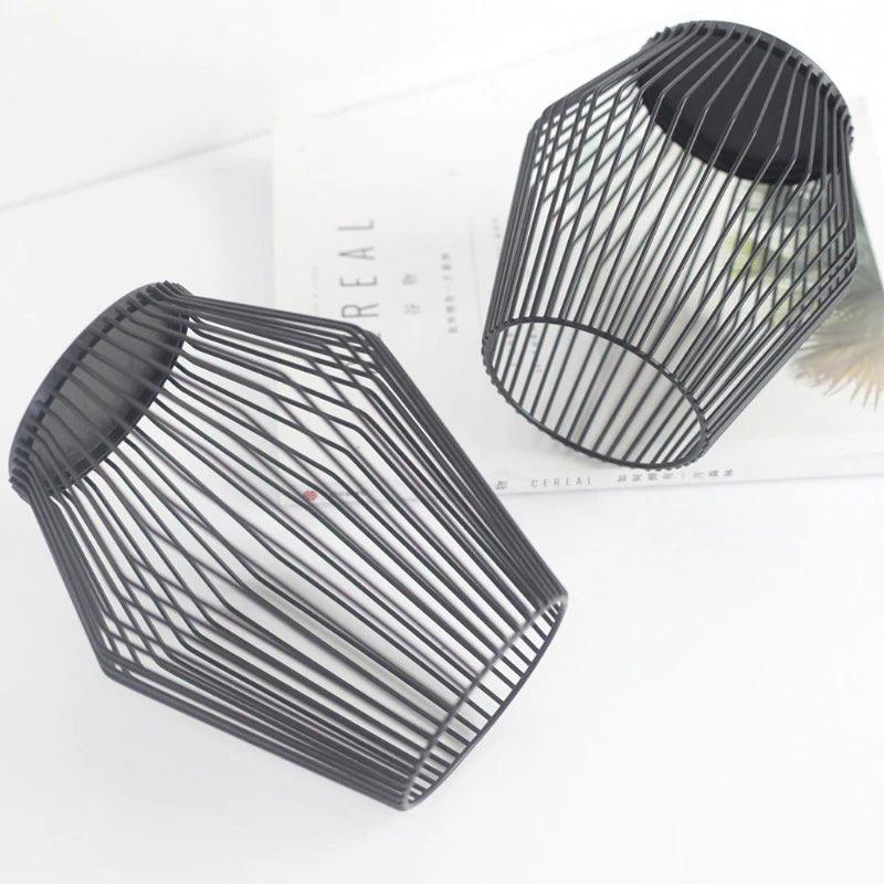 Floroux | Porte-Bougie Chauffe-Plat en Métal | Design Moderne