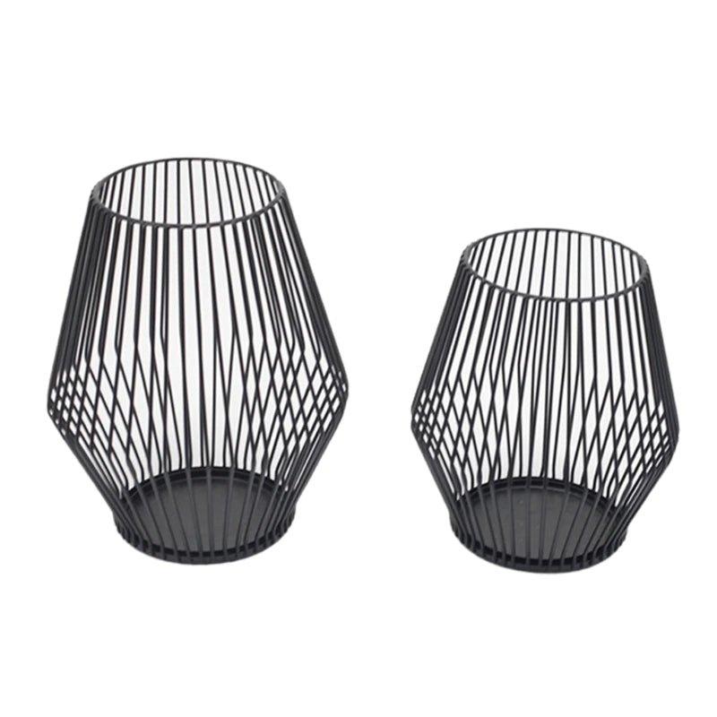 Floroux | Porte-Bougie Chauffe-Plat en Métal | Design Moderne