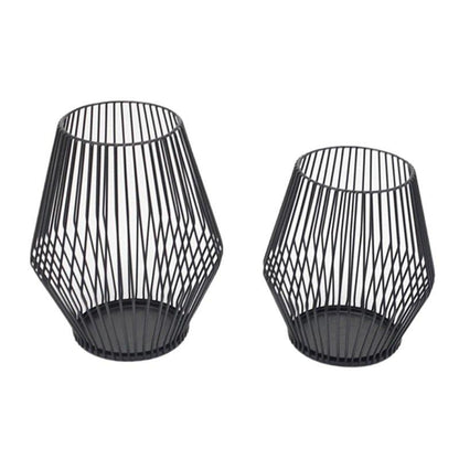 Floroux | Porte-Bougie Chauffe-Plat en Métal | Design Moderne