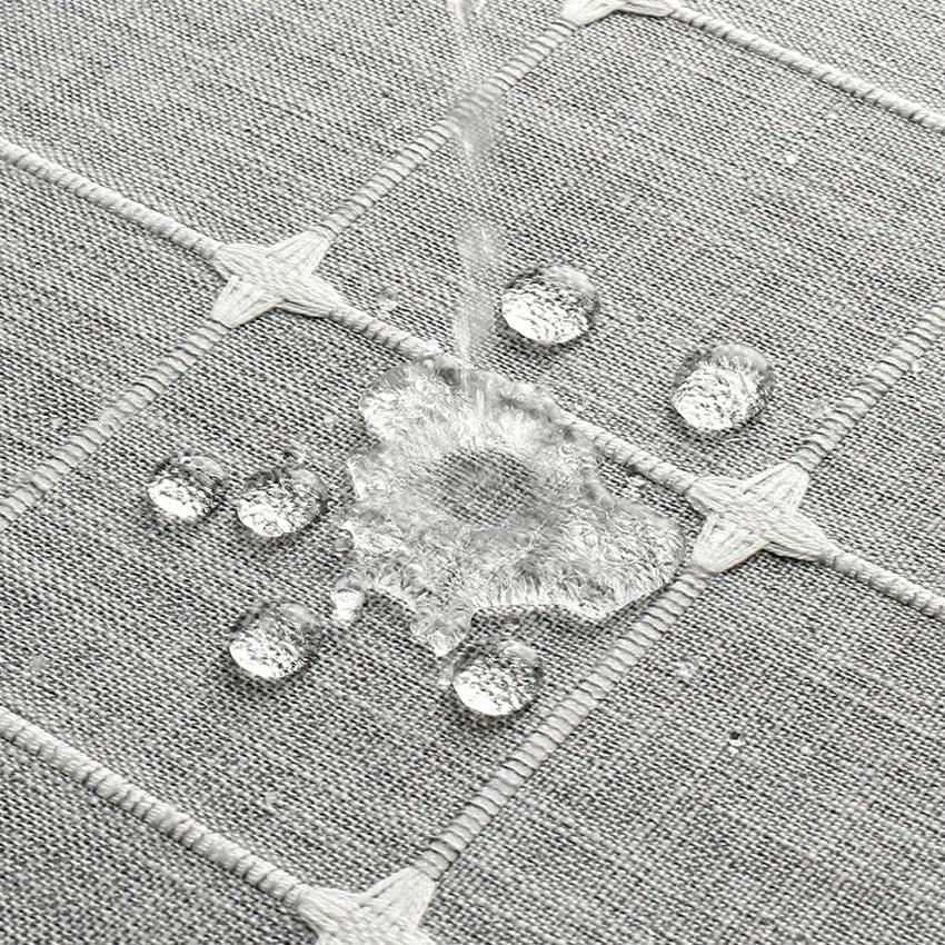 Floroux | Rideau de Douche Jacquard | Résistant à l’Eau