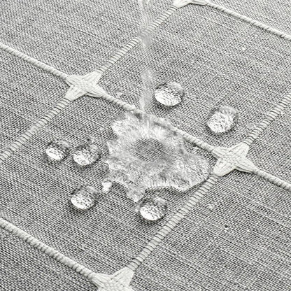 Floroux | Rideau de Douche Jacquard | Résistant à l’Eau
